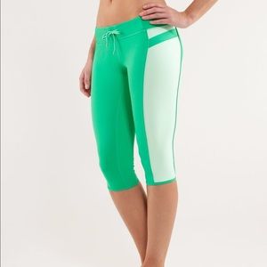 Lululemon Heat It Up Crop